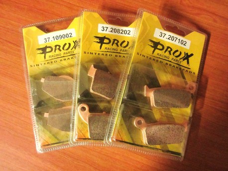etujarrupalat - Prox sintered etujarrupalat - Prox sintered